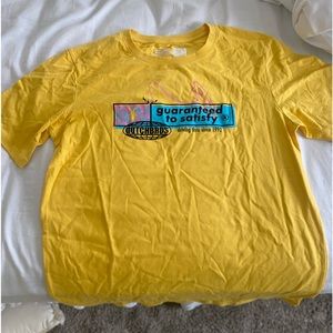 This BRAND NEW Dutch bros tee shirt has new designs and vibrant colors! I